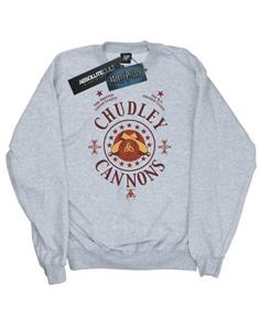 Harry Potter Mens Chudley Cannons Logo Sweatshirt L grijs