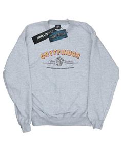 Harry Potter Heren Griffoendor Team Zwerkbal Sweatshirt L grijs