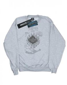 Harry Potter Heren The Marauder's Map Sweatshirt L wit