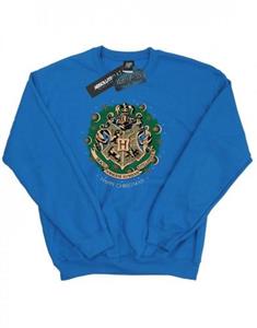 Harry Potter Mens Christmas Wreath Sweatshirt L wit