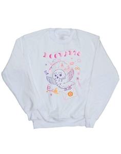 Harry Potter meisjes uil letter sweatshirt 12-13 wit