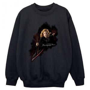 Harry Potter meisjes Hermione vecht als een meisjessweater 12-13 zwart