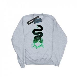 Harry Potter Mens Nagini Silhouette Sweatshirt L grijs