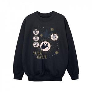 Harry Potter meisjes Yule Ball Sweatshirt 12-13 zwart