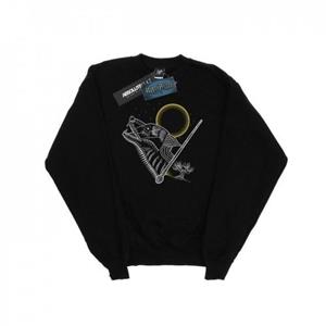 Harry Potter Mens Werewolf Line Art Sweatshirt XL wit