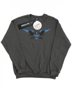 Harry Potter Mens Ravenclaw Captain Sweatshirt L wit