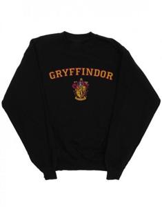 Harry Potter Heren Griffoendor Crest Sweatshirt L zwart