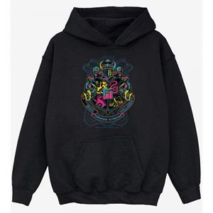 Harry Potter meisjes Hogwarts Crest katoenen hoodie 12-13 wit