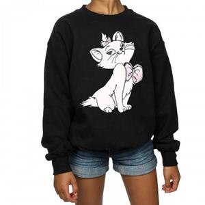 The Aristocats Het Marie Cotton-sweatshirt voor meisjes van Aristocats 12-13 zwart