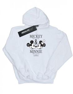Disney meisjes Mickey en Minnie Mouse Mousecrush Mondays hoodie 9-11 Years wit