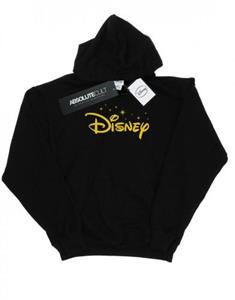 Disney meisjes logo sterren hoodie 12-13 wit