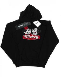 Disney meisjes Mickie en Minnie 90 jaar hoodie 12-13 wit
