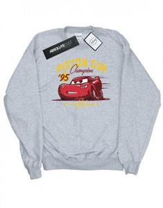 Disney Girls Cars Piston Cup kampioenssweatshirt 12-13 zwart