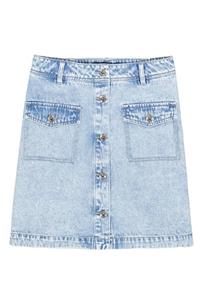 Garcia - Blauw Jeans rokje Blauw M