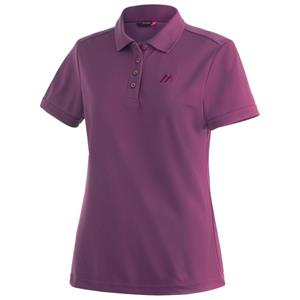 Maier sports  Women's Ulrike - Poloshirt, purper