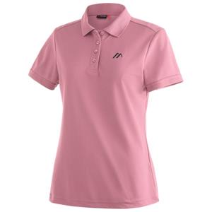 Maier Sports Functioneel shirt Ulrike Dames polo, pique poloshirt, snel drogend outdoor-shirt