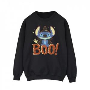Disney Heren Lilo & Stitch Boo! Sweatshirt L wit
