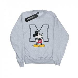 Disney Mickey Mouse Classic M sweatshirt voor meisjes 12-13 zwart