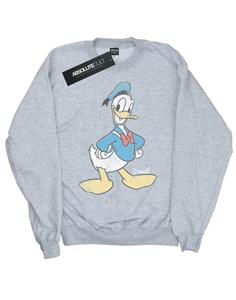 Disney Donald Duck klassiek Donald Sweatshirt voor meisjes 12-13 grijs