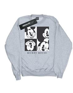 Disney meisjes Mickey Mouse Wink Sweatshirt 12-13 grijs