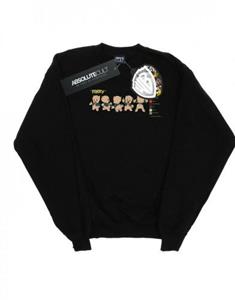 Looney Tunes Mens Porky Pig Colour Code Sweatshirt M wit