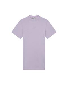 Malelions Women Firma T-Shirt Dress | Lilac