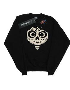 Disney meisjes Coco Miguel skelet gezicht sweatshirt 12-13 zwart