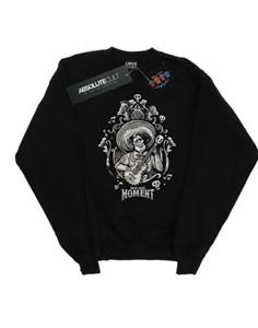 Disney Girls Coco Ernesto Grijp je Moment Sweatshirt 12-13 zwart