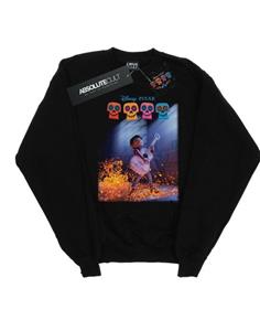 Disney Girls Coco Miguel speelt gitaarsweater 12-13 zwart