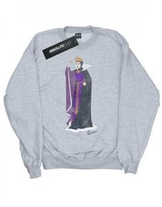 Disney meisjes Sneeuwwitje Klassiek Evil Queen Grimhilde Sweatshirt 12-13 zwart