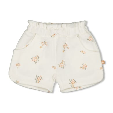 Feetje Shorts Bloom Met liefde uit white