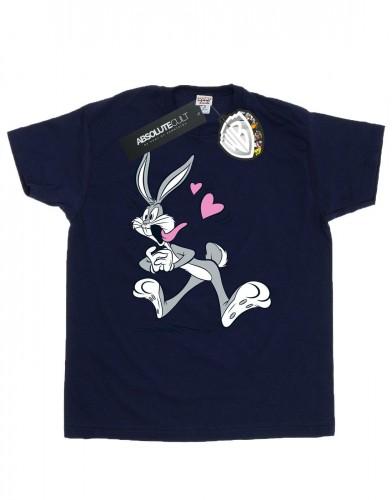 Looney Tunes Heren Bugs Bunny In Love T-shirt