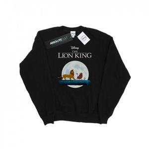 Disney Girls The Lion King Hakuna Matata Walk-sweatshirt 12-13 zwart