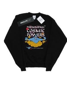 Disney Girls Aladdin Genie fenomenale kosmische krachten Sweatshirt 12-13 zwart