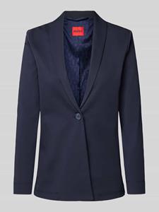 HUGO Blazer met reverskraag, model 'ATANA'