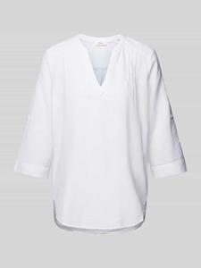 s.Oliver Klassieke blouse met 3/4-mouwen