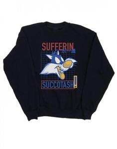 Looney Tunes meisjes Sylvester Sufferin Succotash sweatshirt