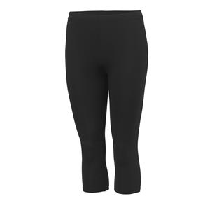 AWDis Just Cool Childrens/Girls Cool Capri Sports Trousers 7-8 zwart