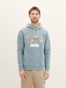 TOM TAILOR Hoodie Hoodie mit Print