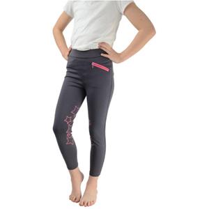 HyPERFORMANCE Stella-rijtights voor kinderen/kinderen 3-4 Years beige