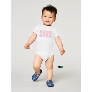 Ma Petite Tribu Romper - BABY BEER 2 MEISJE 3/6 mois wit