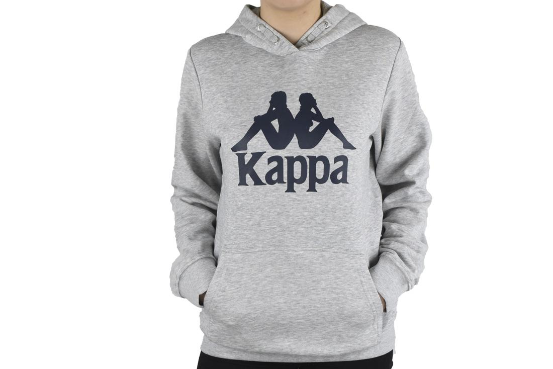 Kappa Taino Kids Hoodie 705322J-18M, for Boy, Sweatshirts, grey