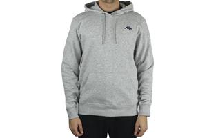 Kappa Vend Hooded, Heren grijs Sweatshirt L grijs