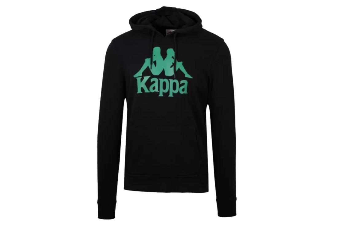 Kappa Authentic Zimim 303NJF0-935, Heren, Sweatshirts, zwart