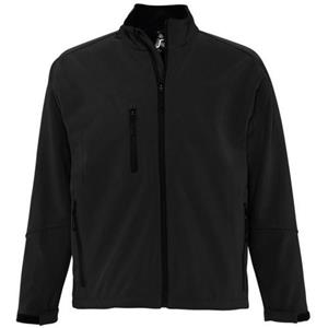 SOLS Relax Soft Shell-jas voor heren (ademend, winddicht en waterbestendig) XXL fles groene kleur