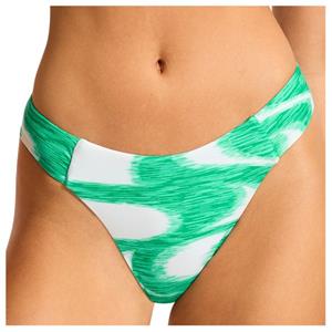 Seafolly - Women's Wavelength High Leg Ruched Side Pant - Bikinibroekje, turkoois