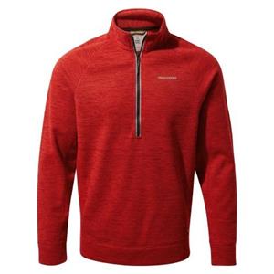 Craghoppers Stromer-fleece met halve rits voor heren S marineblauwe kleur