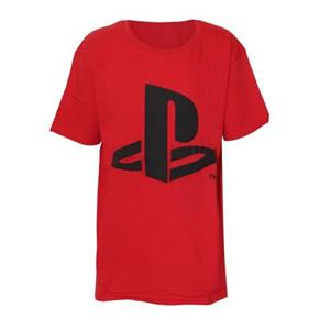 Playstation Girls Player T-Shirt 4-5 Years rood