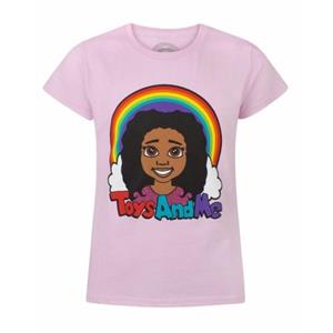 Tiana Toys And Me officieel logo-T-shirt voor kinderen/meisjes Years wit