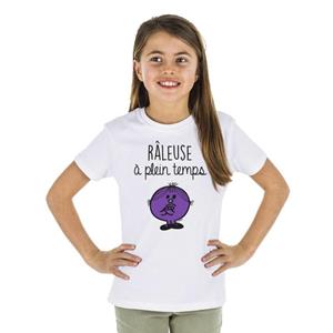 Monsieur Madame FULLTIME HUIDIG KIND-T-SHIRT 2 ans wit